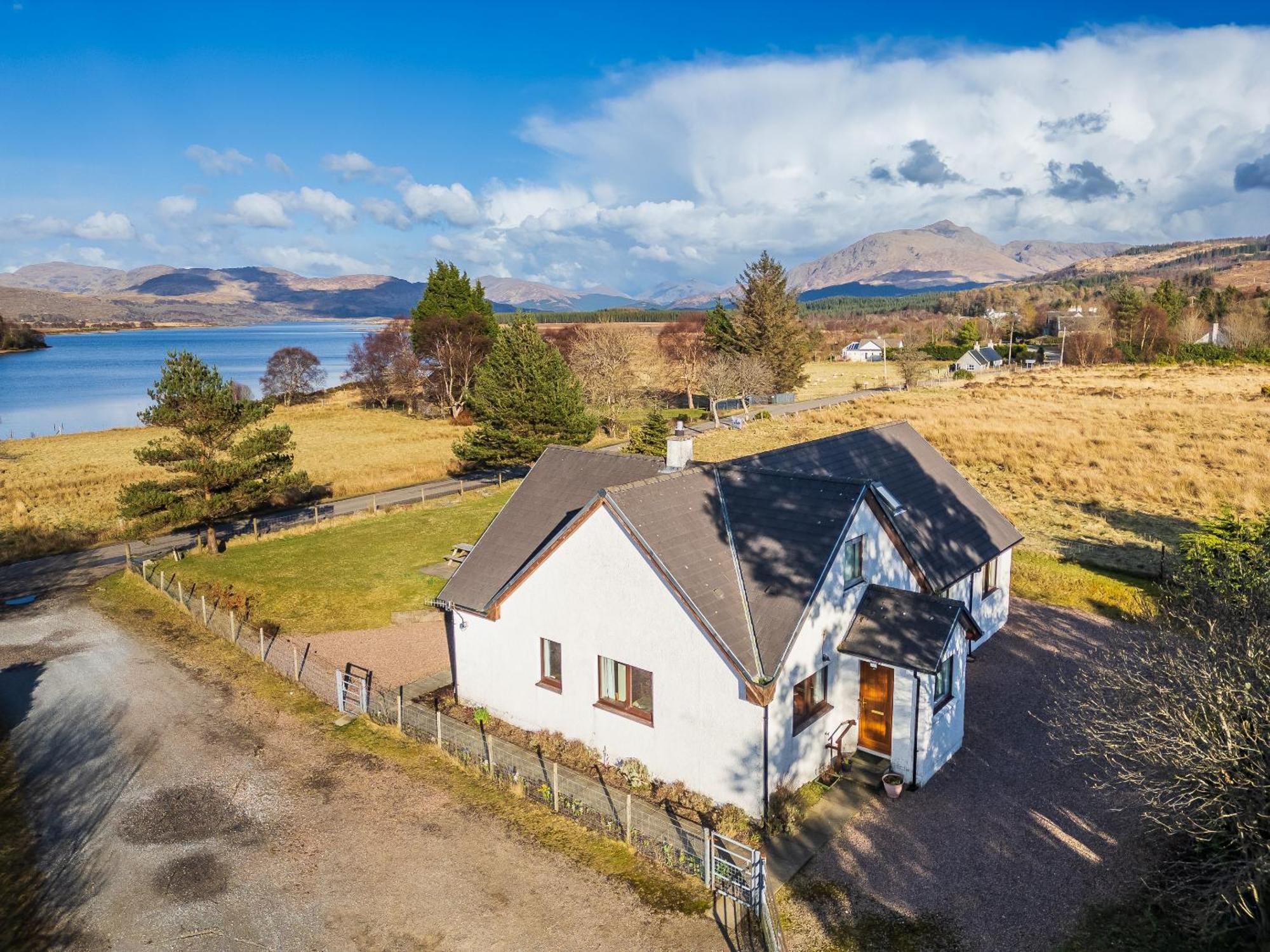 Brackenbrae Holiday Cottage Acharacle Exterior photo