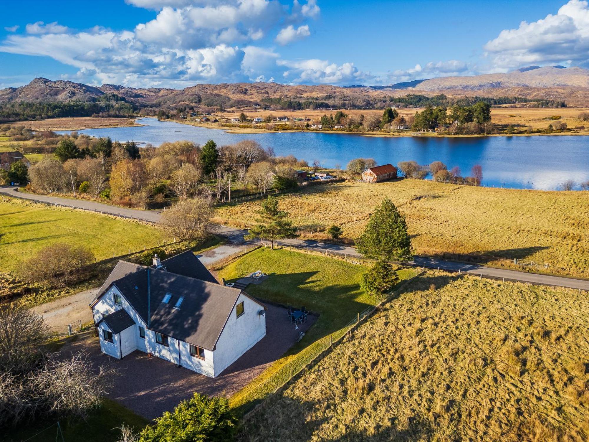 Brackenbrae Holiday Cottage Acharacle Exterior photo