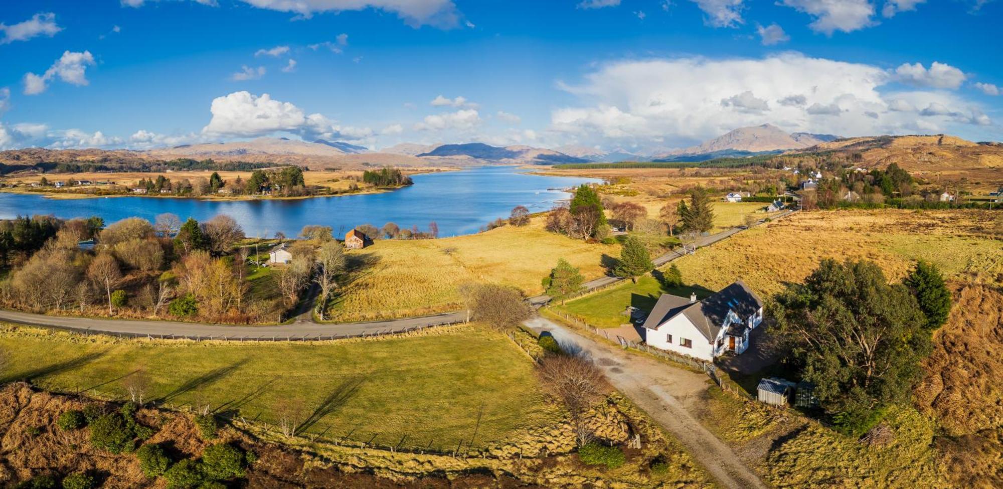 Brackenbrae Holiday Cottage Acharacle Exterior photo