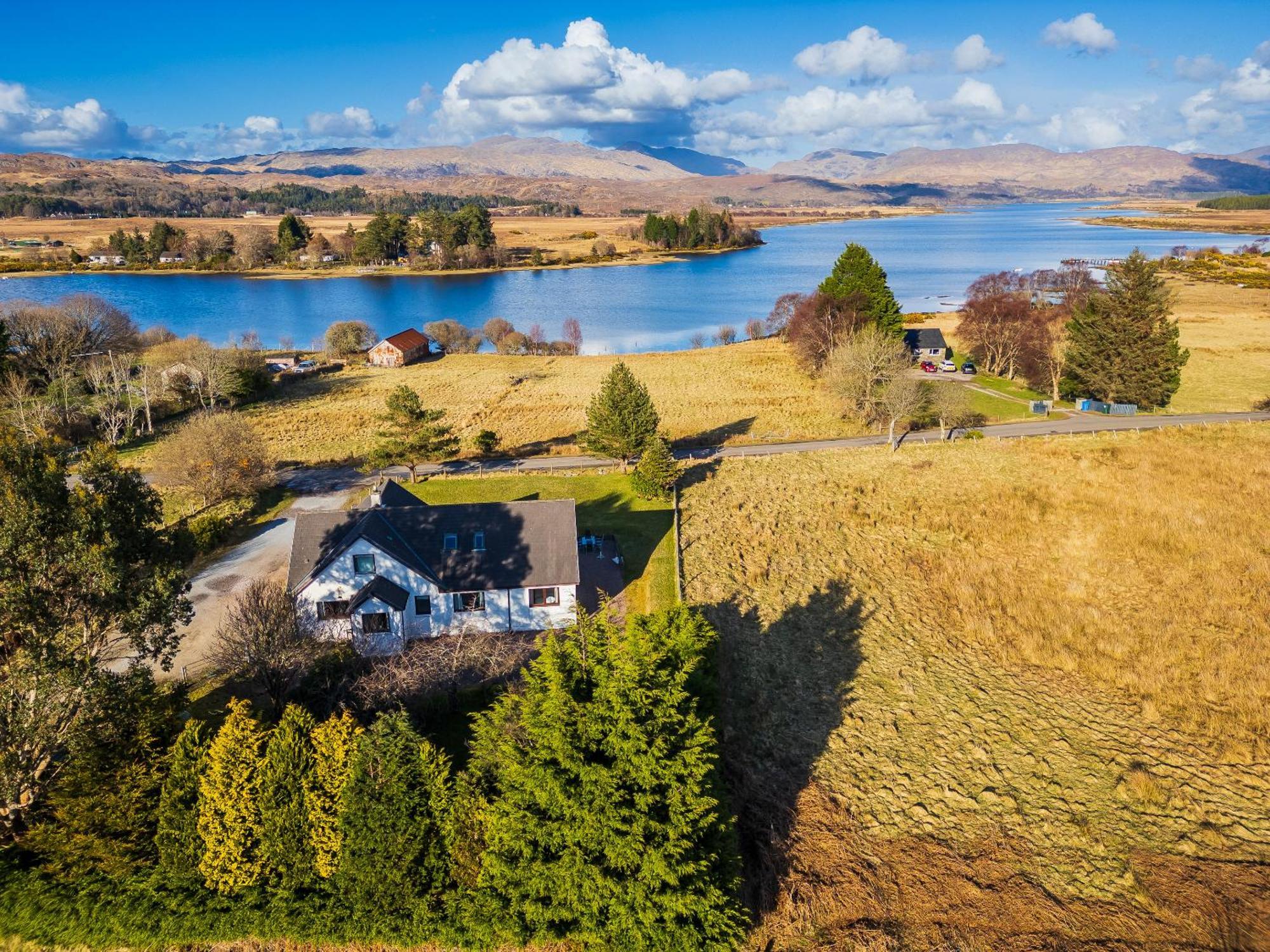 Brackenbrae Holiday Cottage Acharacle Exterior photo